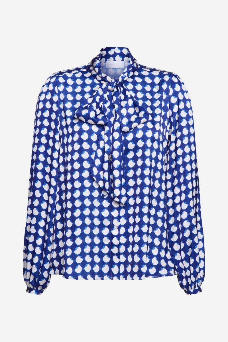 Eich & Royal Schluppenbluse Mit Frill-Kragen