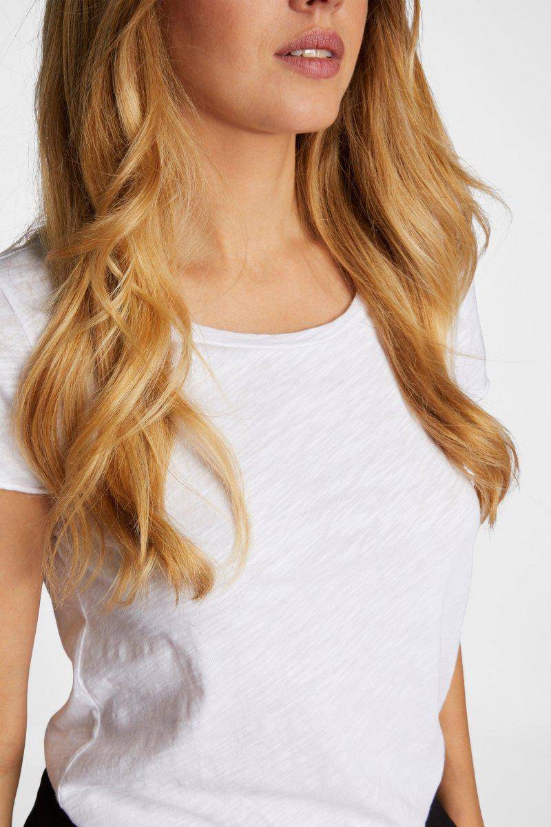 Eich & Royal Slub-T-Shirt Aus Baumwolle