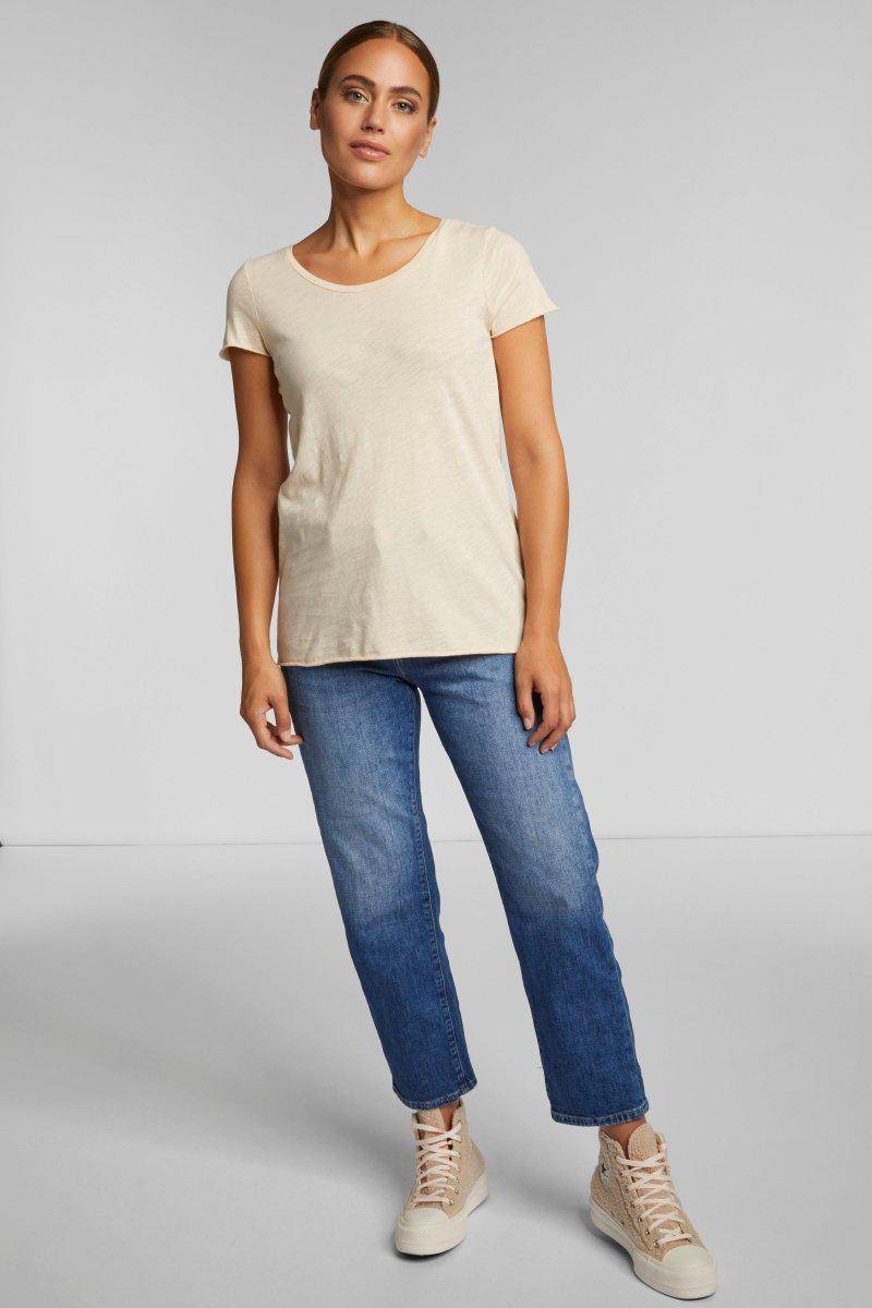 Eich & Royal Slub-T-Shirt Aus Baumwolle