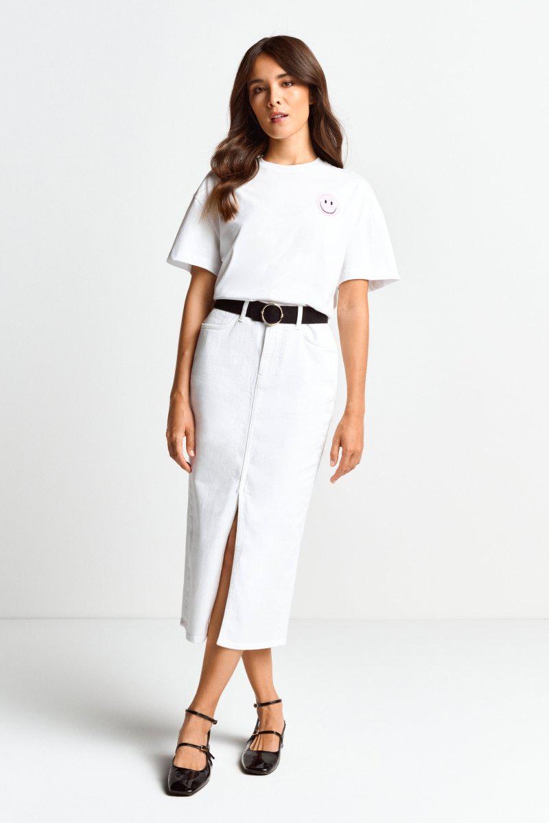 Eich & Royal Statement-Shirt Mit Crew-Neck