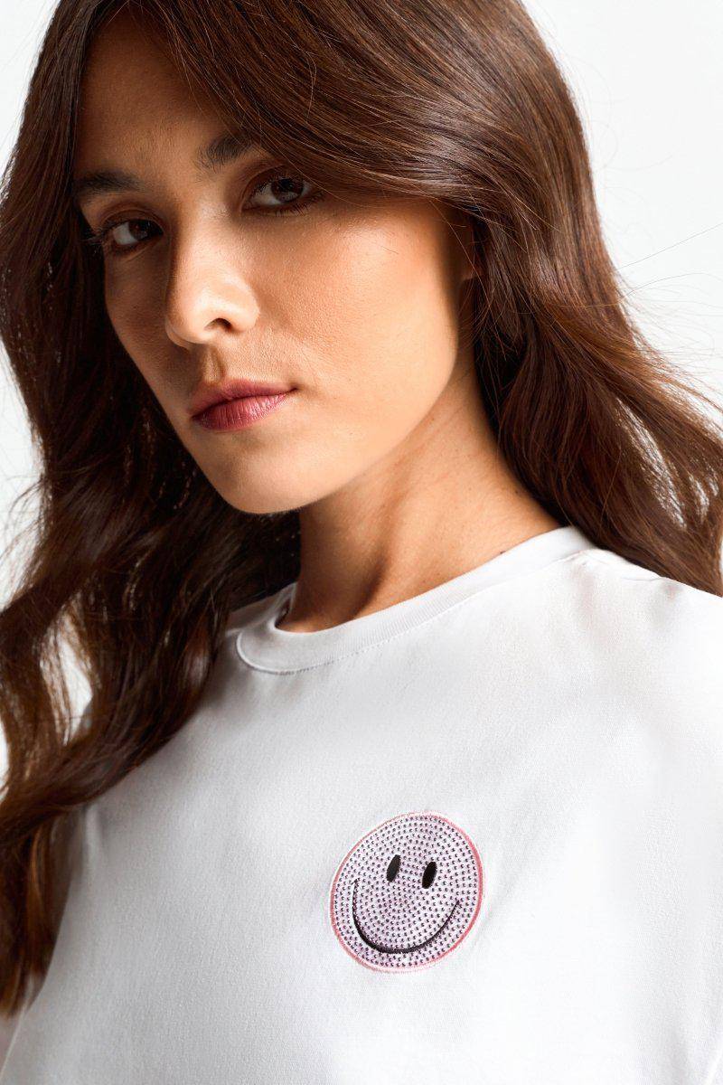 Eich & Royal Statement-Shirt Mit Crew-Neck