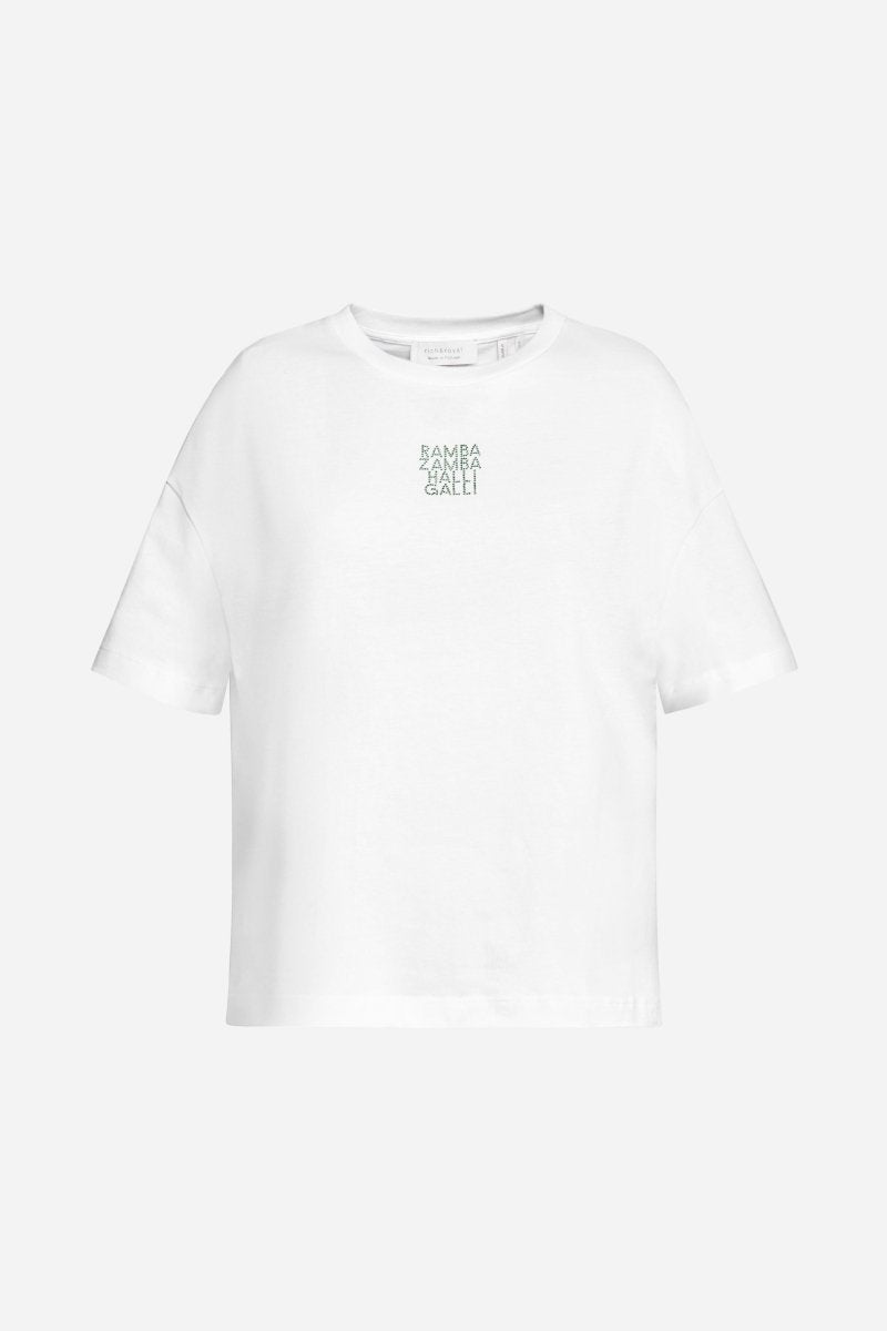 Eich & Royal Statement-Shirt Mit Crew-Neck