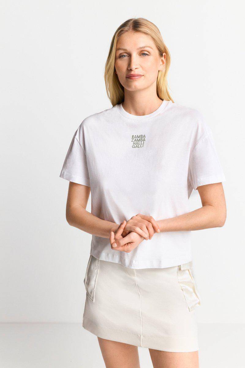 Eich & Royal Statement-Shirt mit Crew-Neck