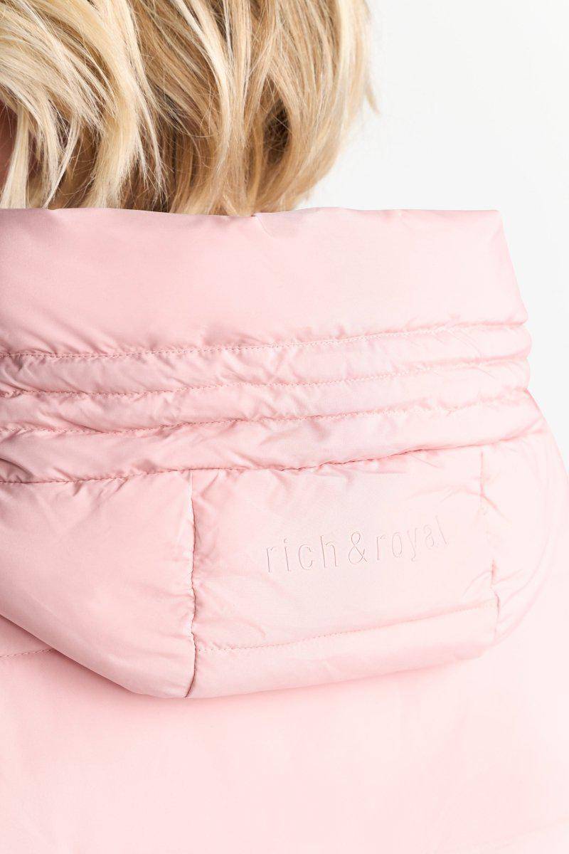 Eich & Royal Steppmantel Mit Kapuze