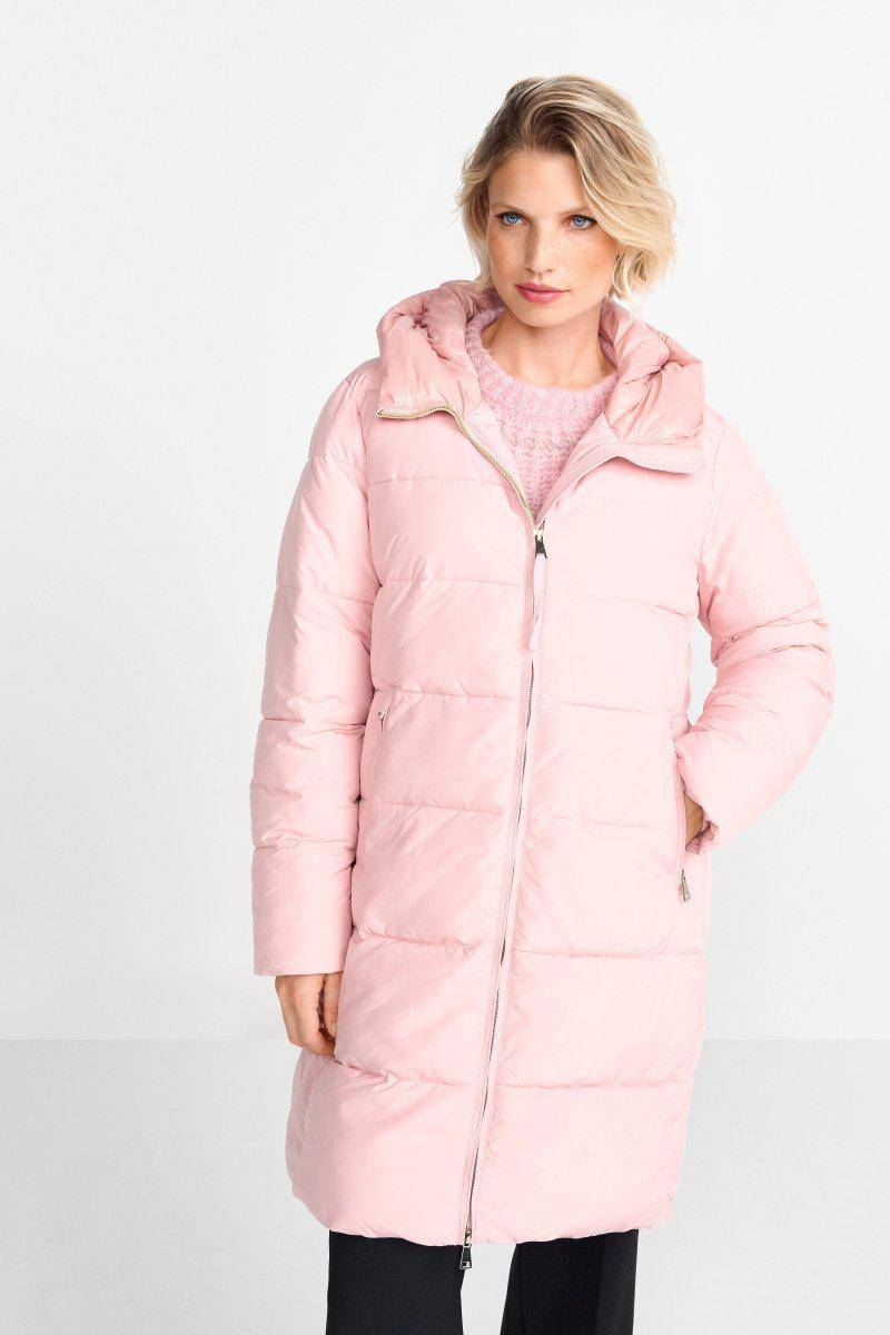 Eich & Royal Steppmantel mit Kapuze