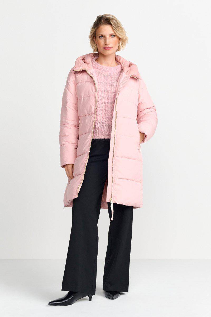 Eich & Royal Steppmantel Mit Kapuze