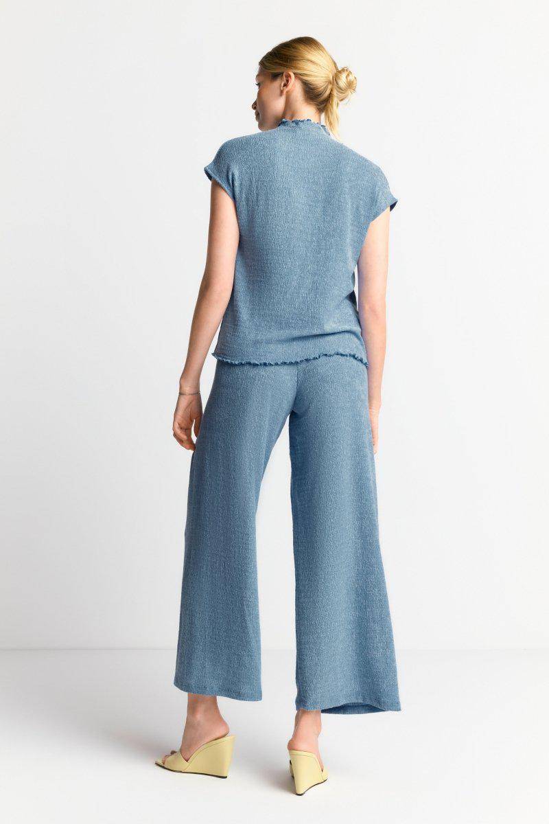 Eich & Royal Stoffhose In Crinkle-Optik