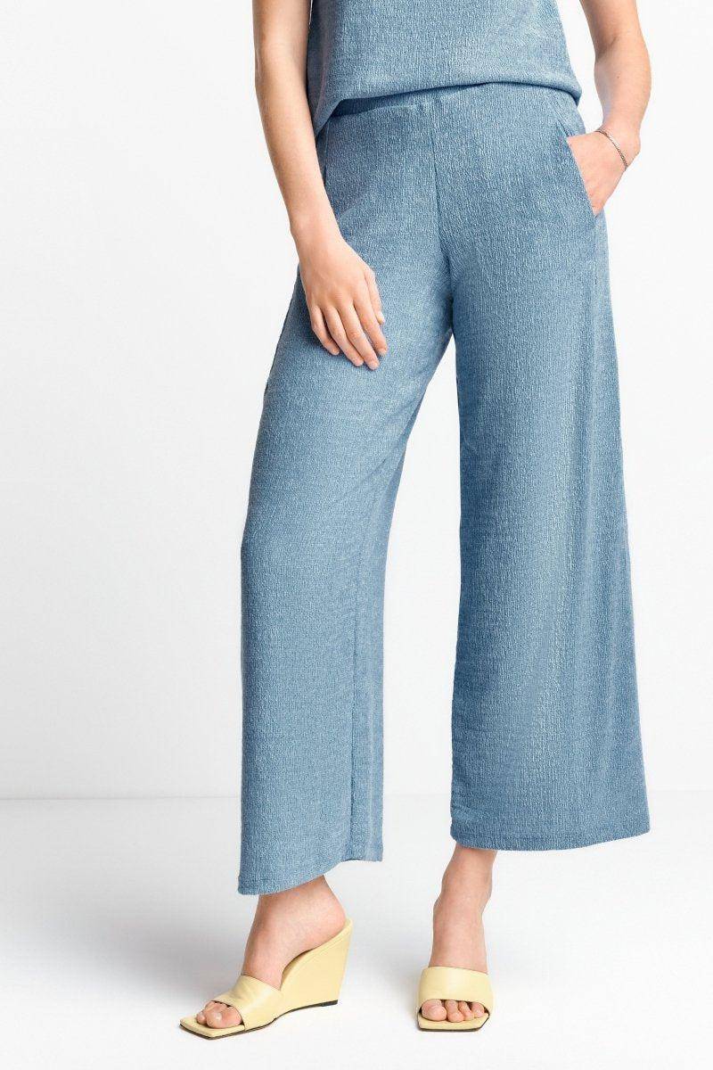 Eich & Royal Stoffhose In Crinkle-Optik