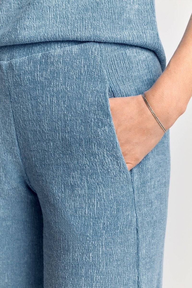 Eich & Royal Stoffhose In Crinkle-Optik