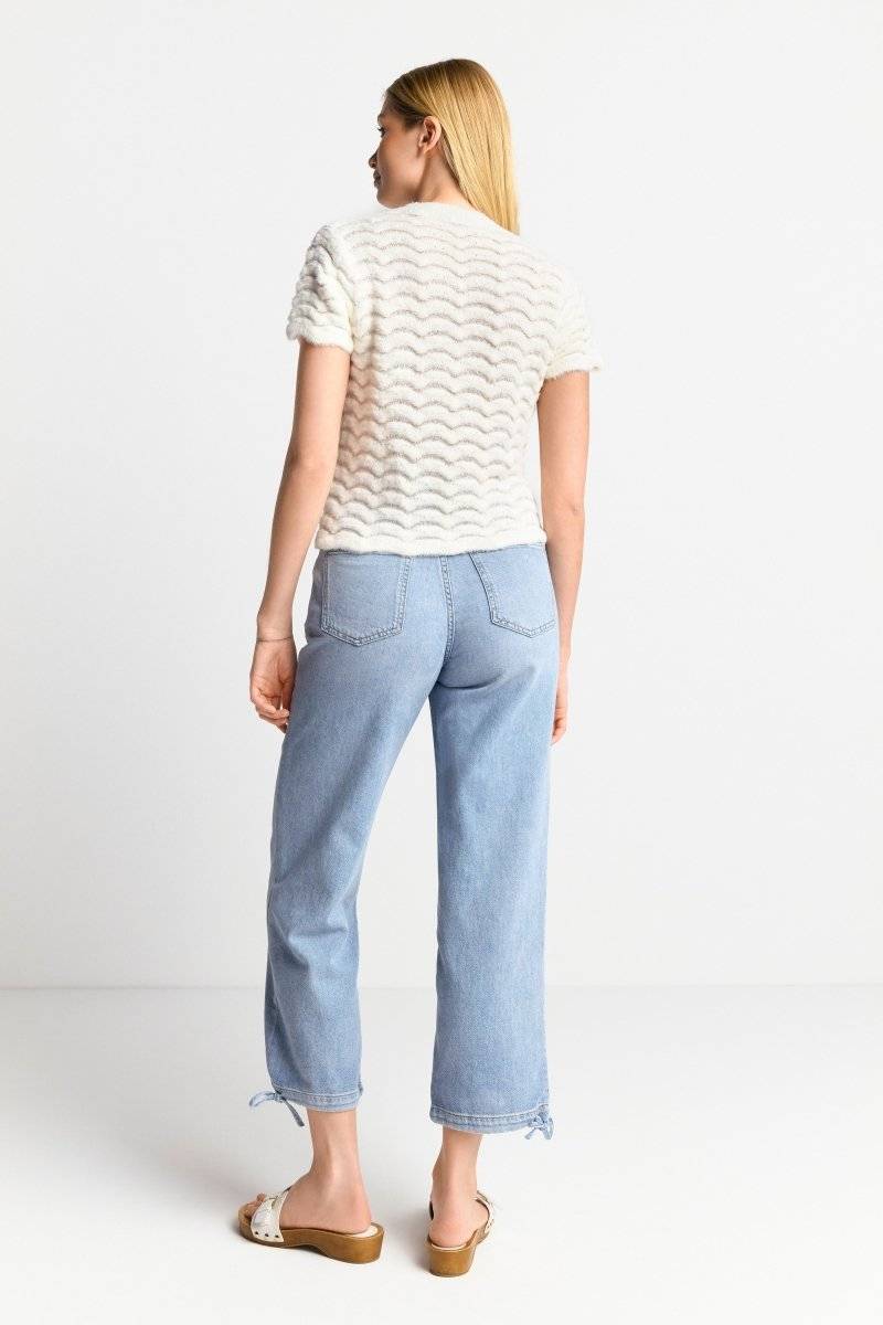 Eich & Royal Strick-Shirt Mit Paillettendetails