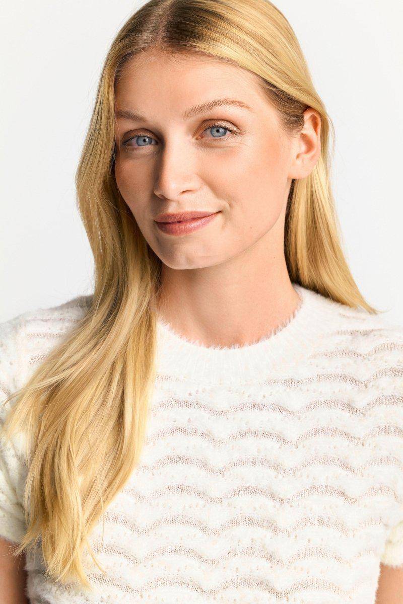 Eich & Royal Strick-Shirt Mit Paillettendetails