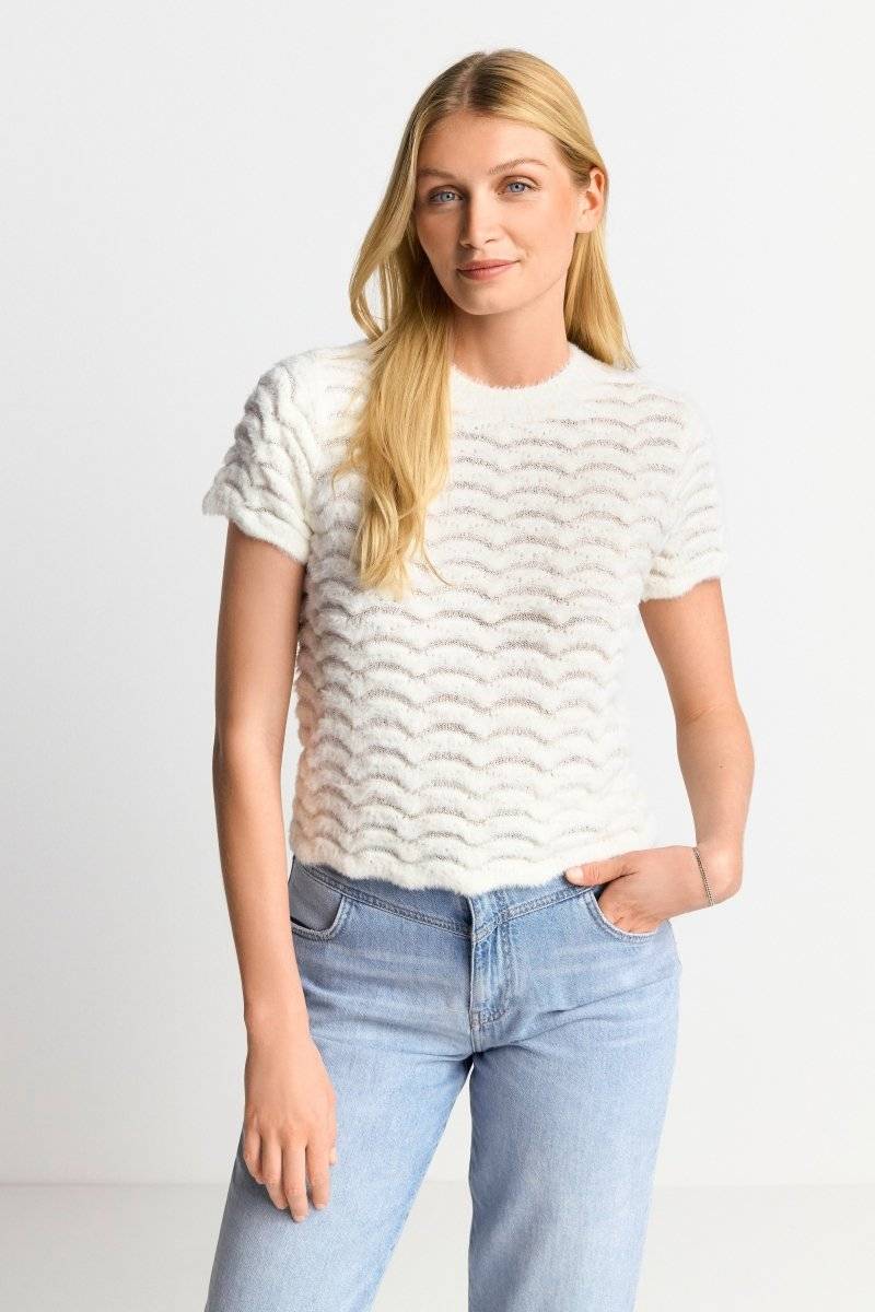 Eich & Royal Strick-Shirt mit Paillettendetails