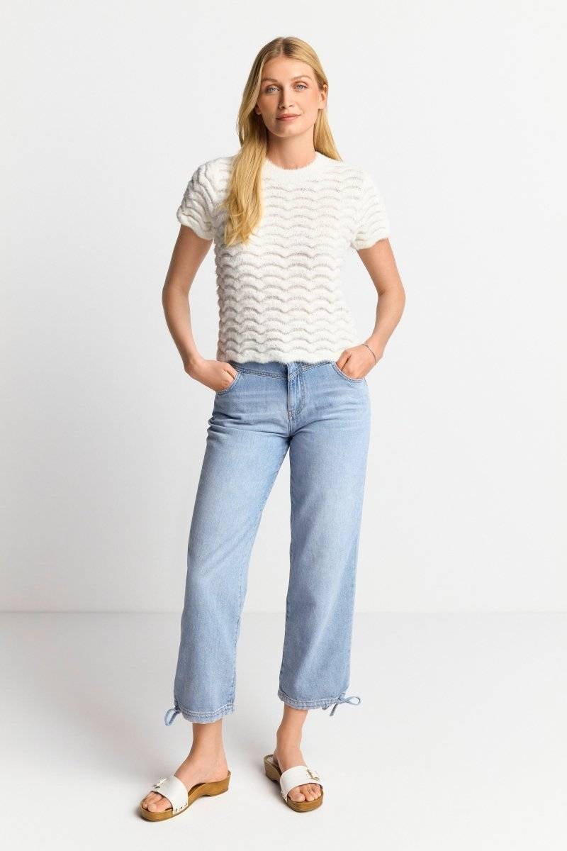 Eich & Royal Strick-Shirt Mit Paillettendetails