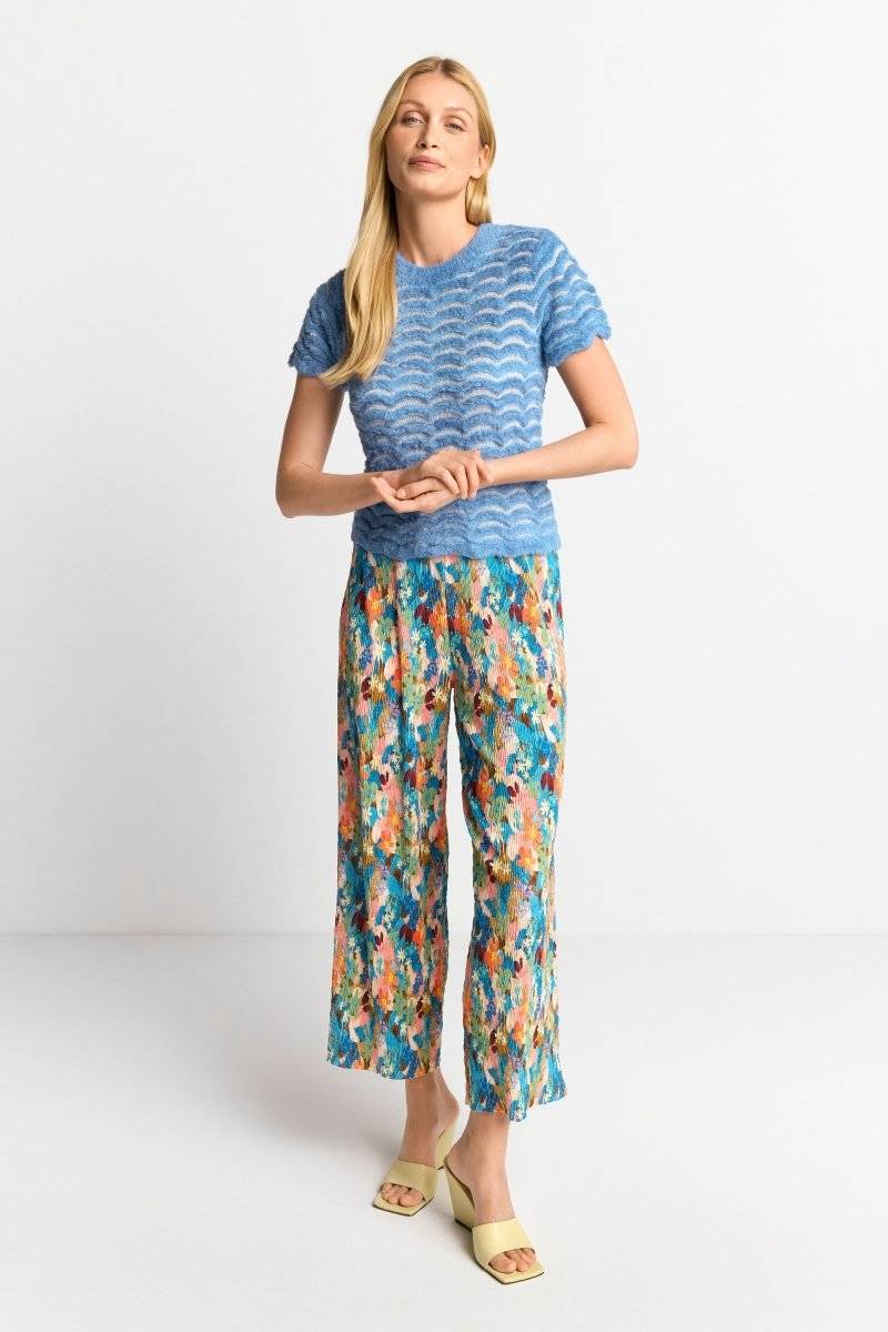 Eich & Royal Strick-Shirt Mit Paillettendetails