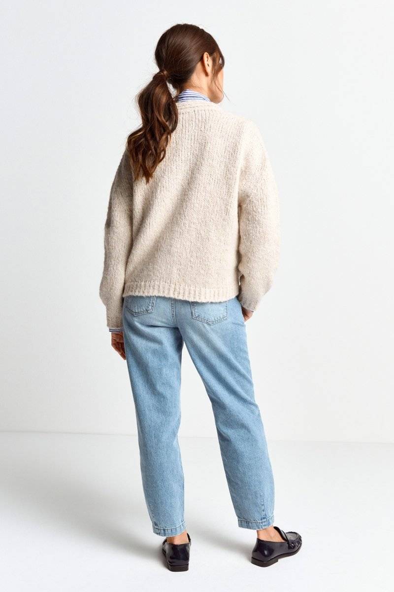 Eich & Royal Strickcardigan Mit Knopfleiste