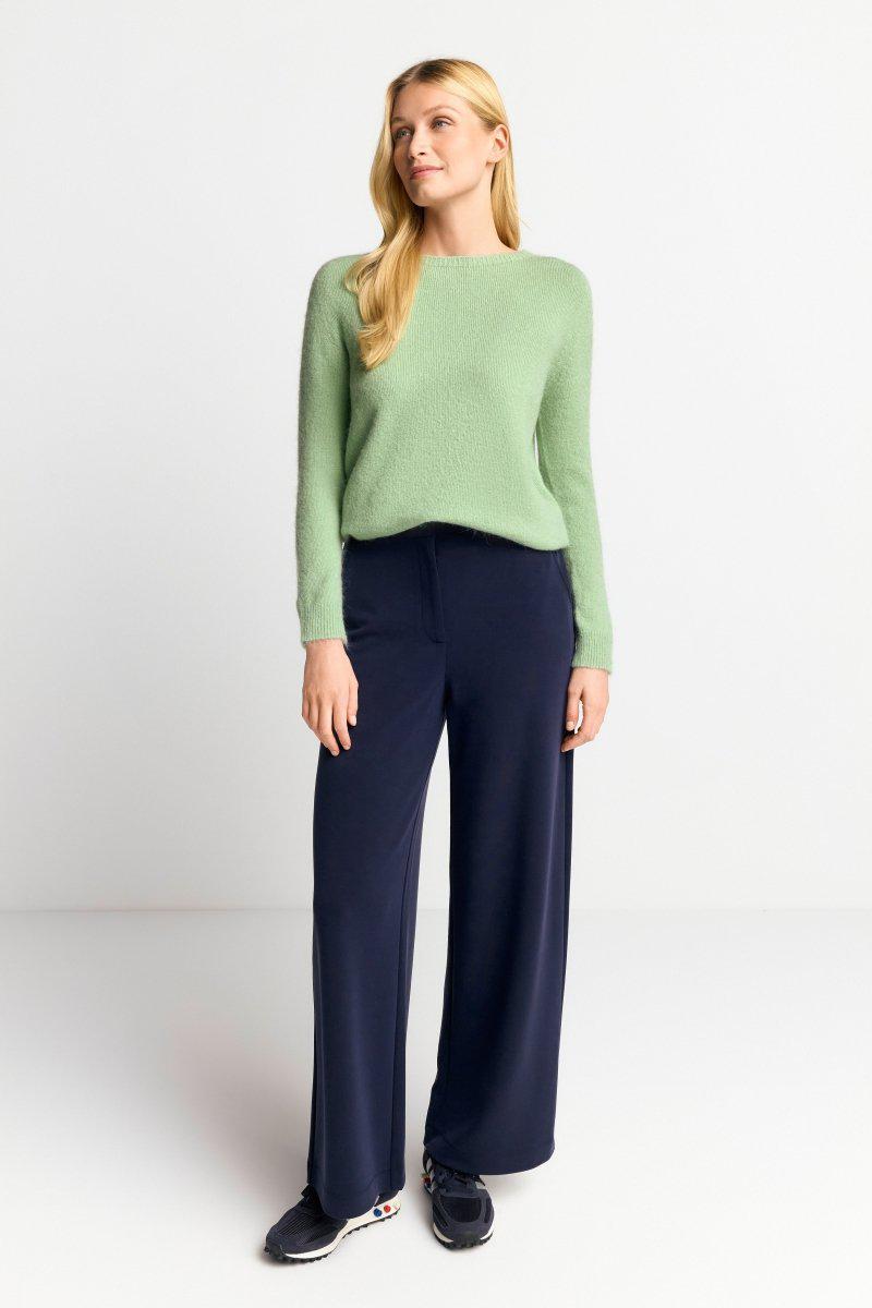 Eich & Royal Strickpullover Aus Weichem Materialmix