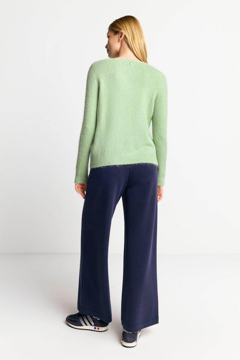 Eich & Royal Strickpullover Aus Weichem Materialmix