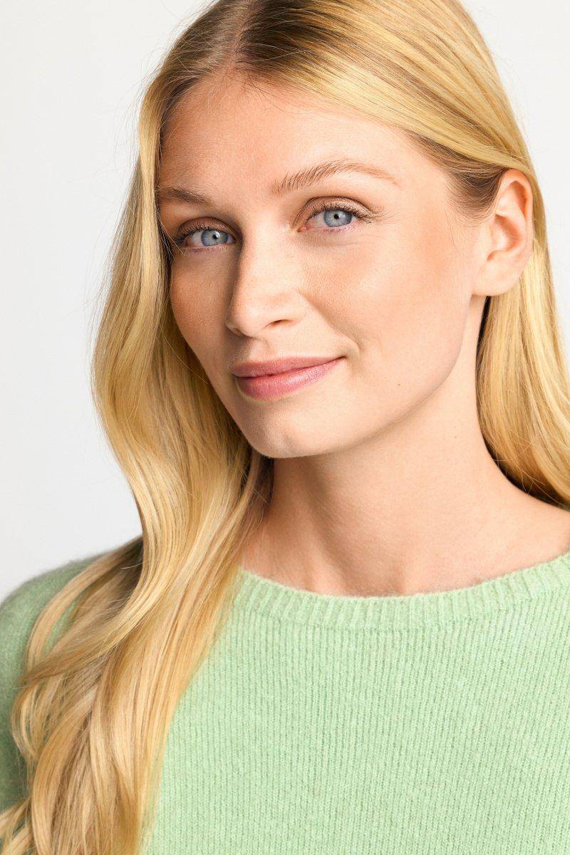 Eich & Royal Strickpullover Aus Weichem Materialmix