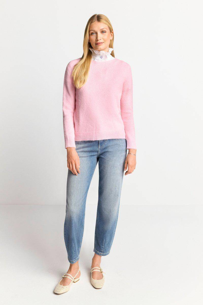 Eich & Royal Strickpullover Aus Weichem Materialmix