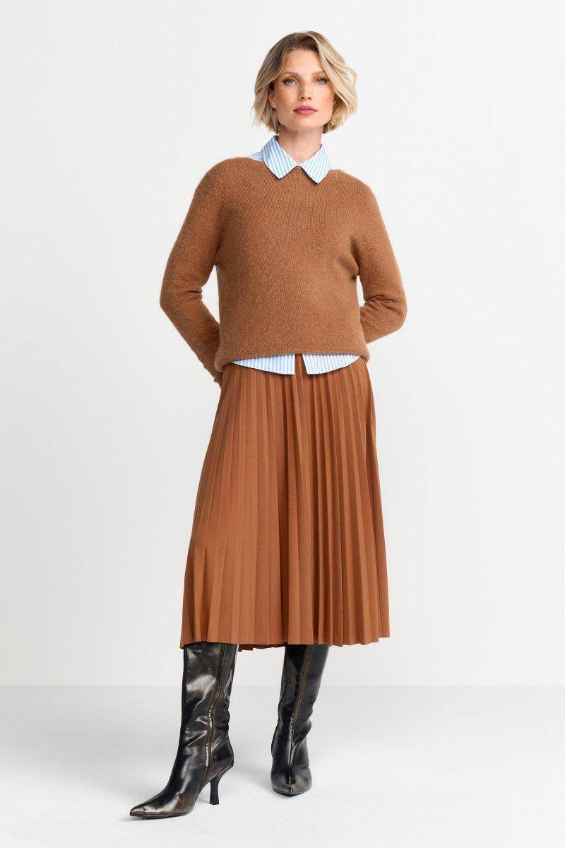 Eich & Royal Strickpullover Aus Weicher Wollmischung