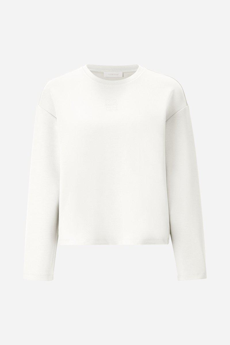 Eich & Royal Sweatshirt Aus Supersoftem Jersey