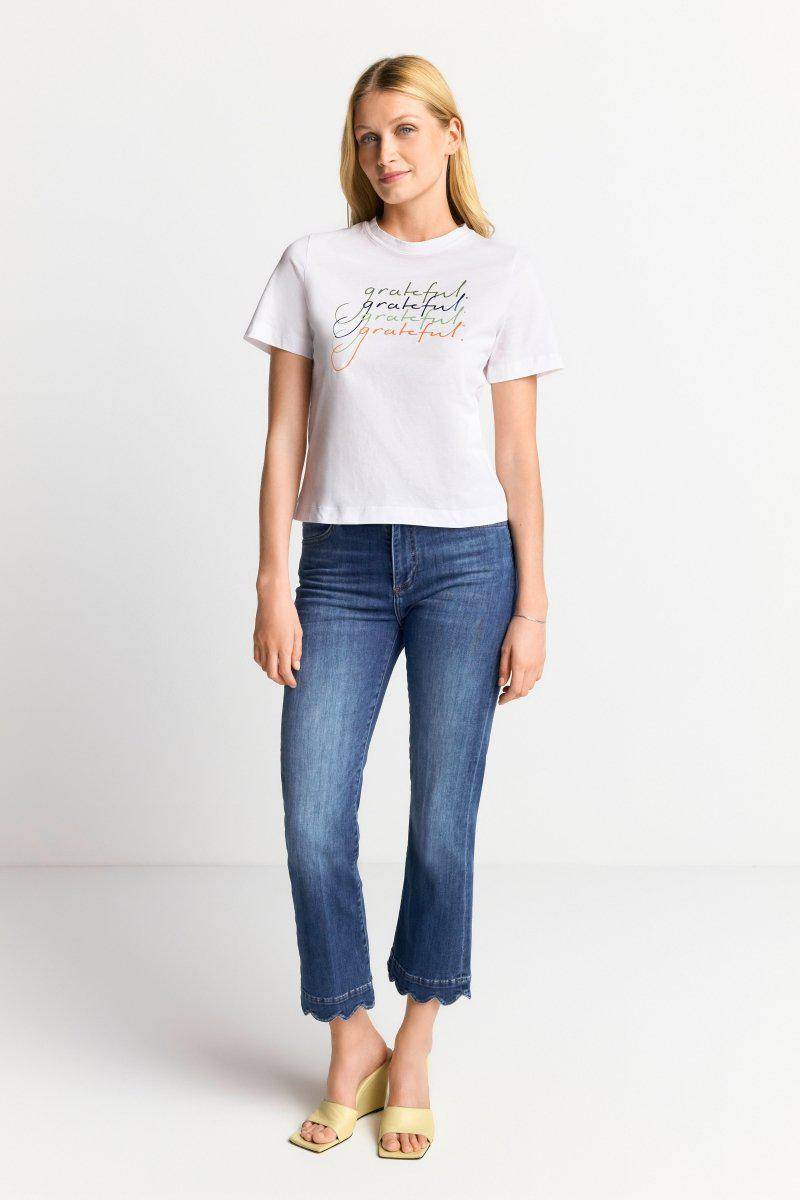 Eich & Royal T-Shirt Aus Softer Baumwolle