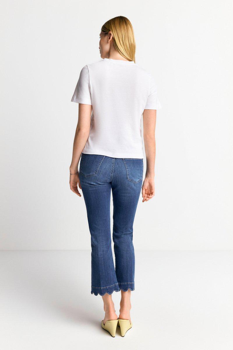 Eich & Royal T-Shirt Aus Softer Baumwolle