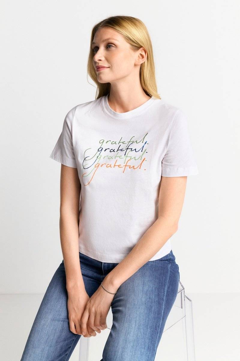 Eich & Royal T-Shirt aus softer Baumwolle