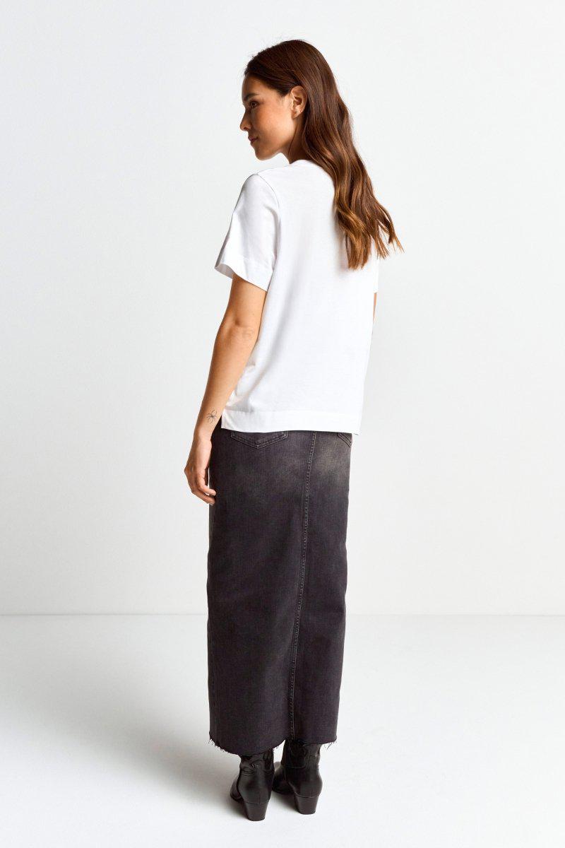 Eich & Royal T-Shirt Mit Fashion-Illustration