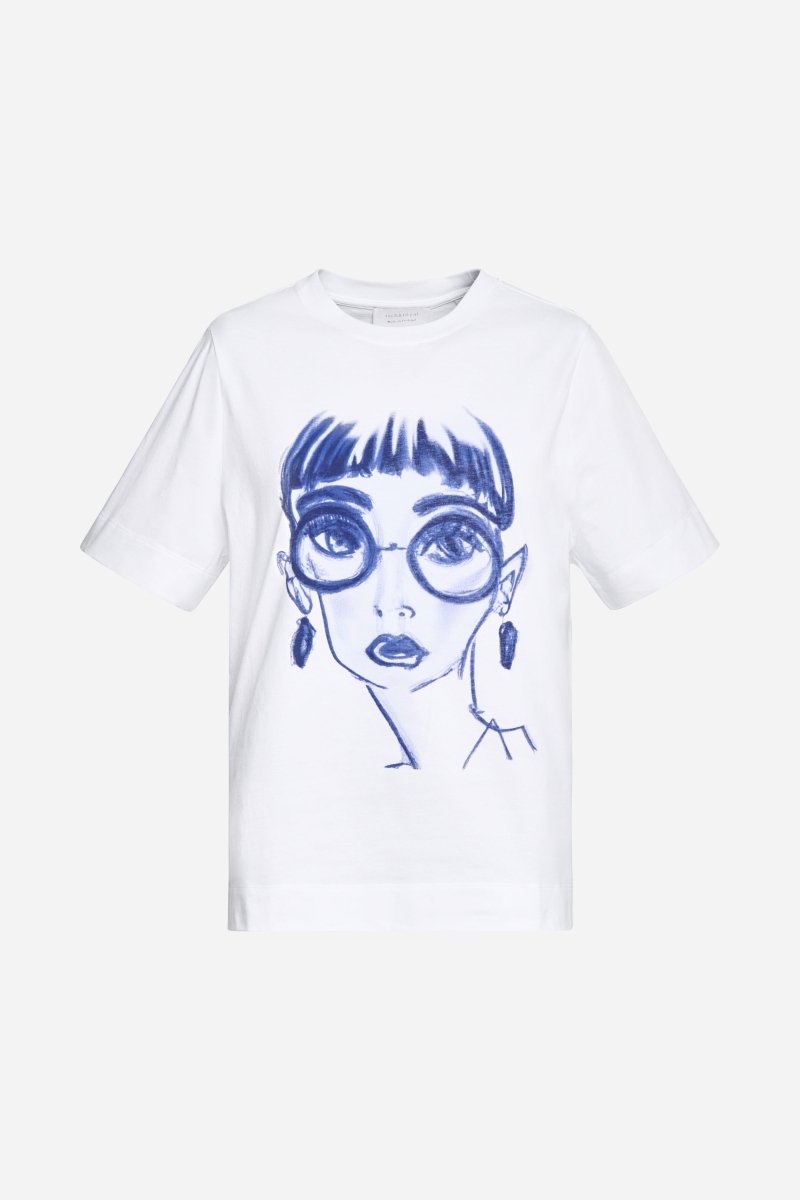 Eich & Royal T-Shirt Mit Fashion-Print