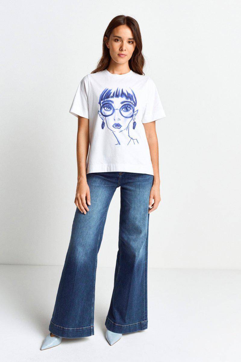 Eich & Royal T-Shirt Mit Fashion-Print