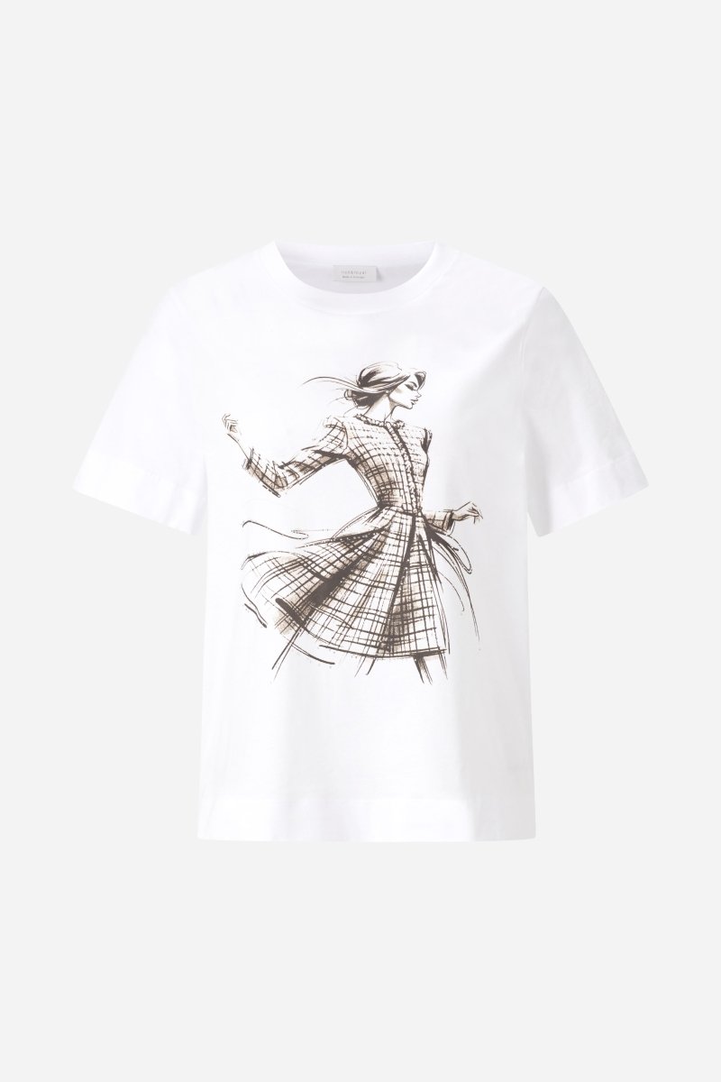 Eich & Royal T-Shirt Mit Fashion-Print