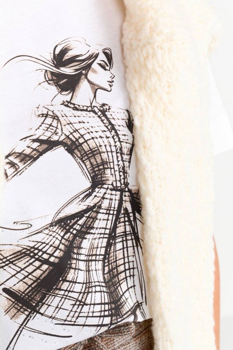 Eich & Royal T-Shirt Mit Fashion-Print