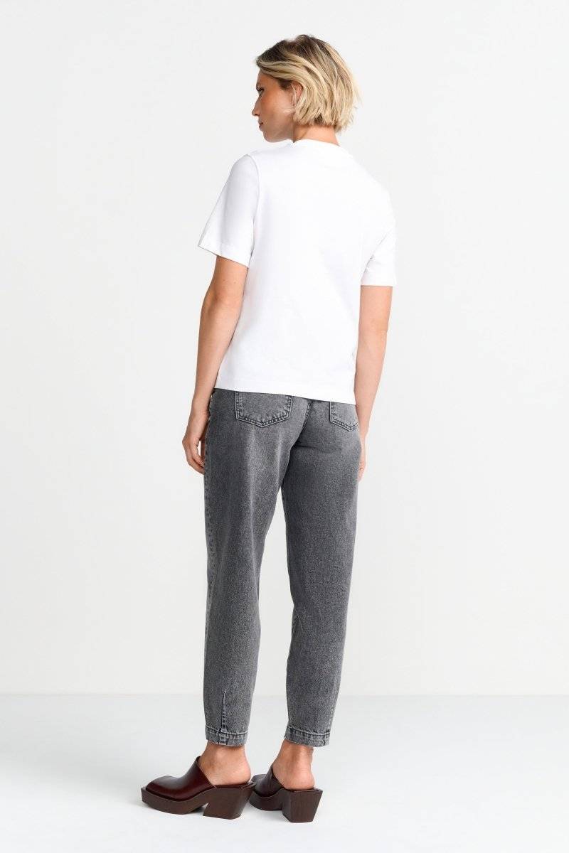 Eich & Royal T-Shirt Mit Flockdruck