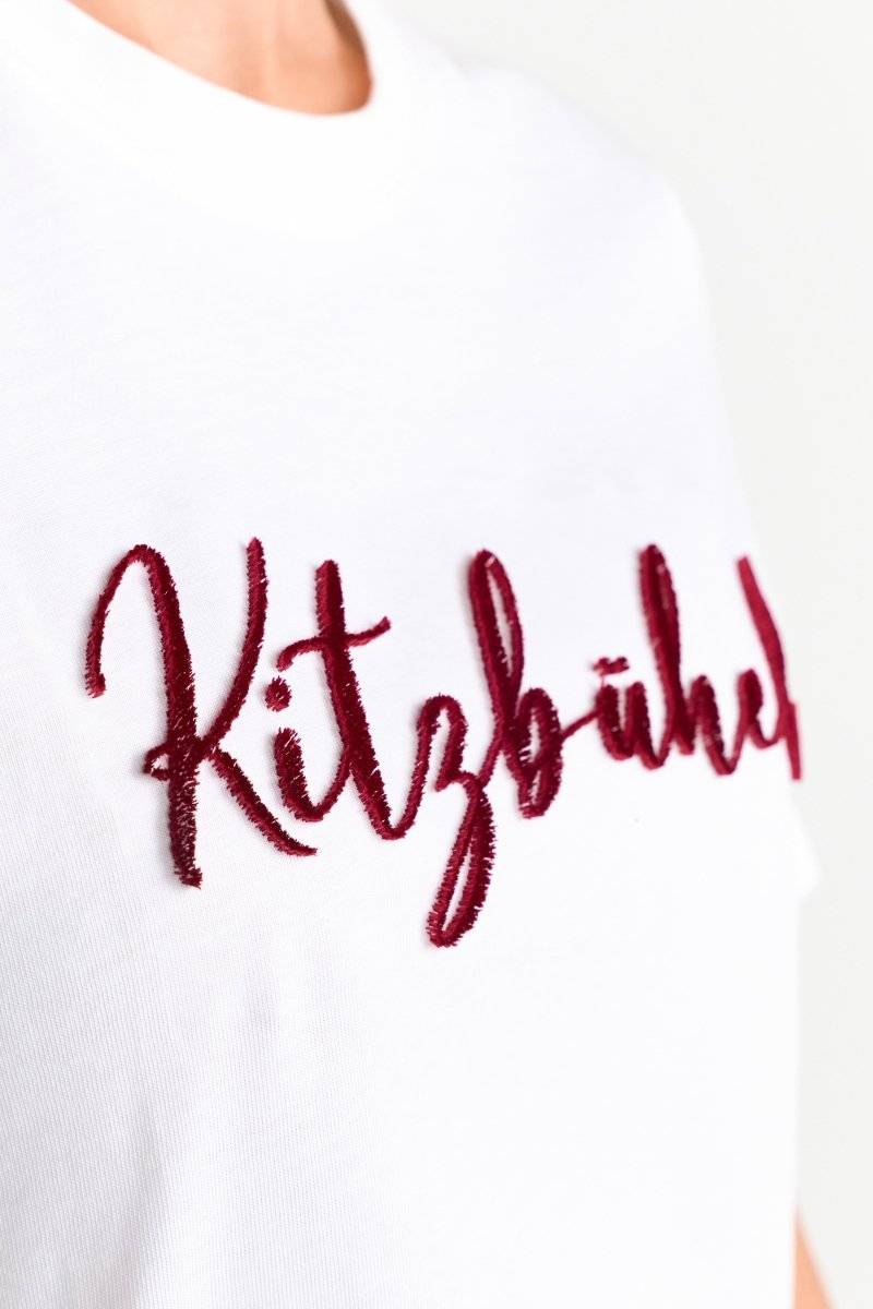 Eich & Royal T-Shirt Mit Flockdruck