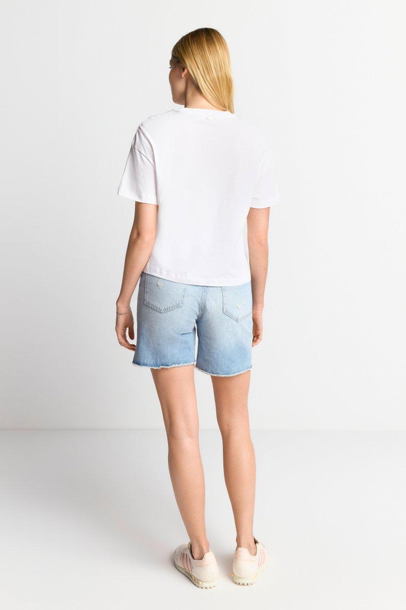 Eich & Royal T-Shirt Mit Frida Kahlo-Applikation