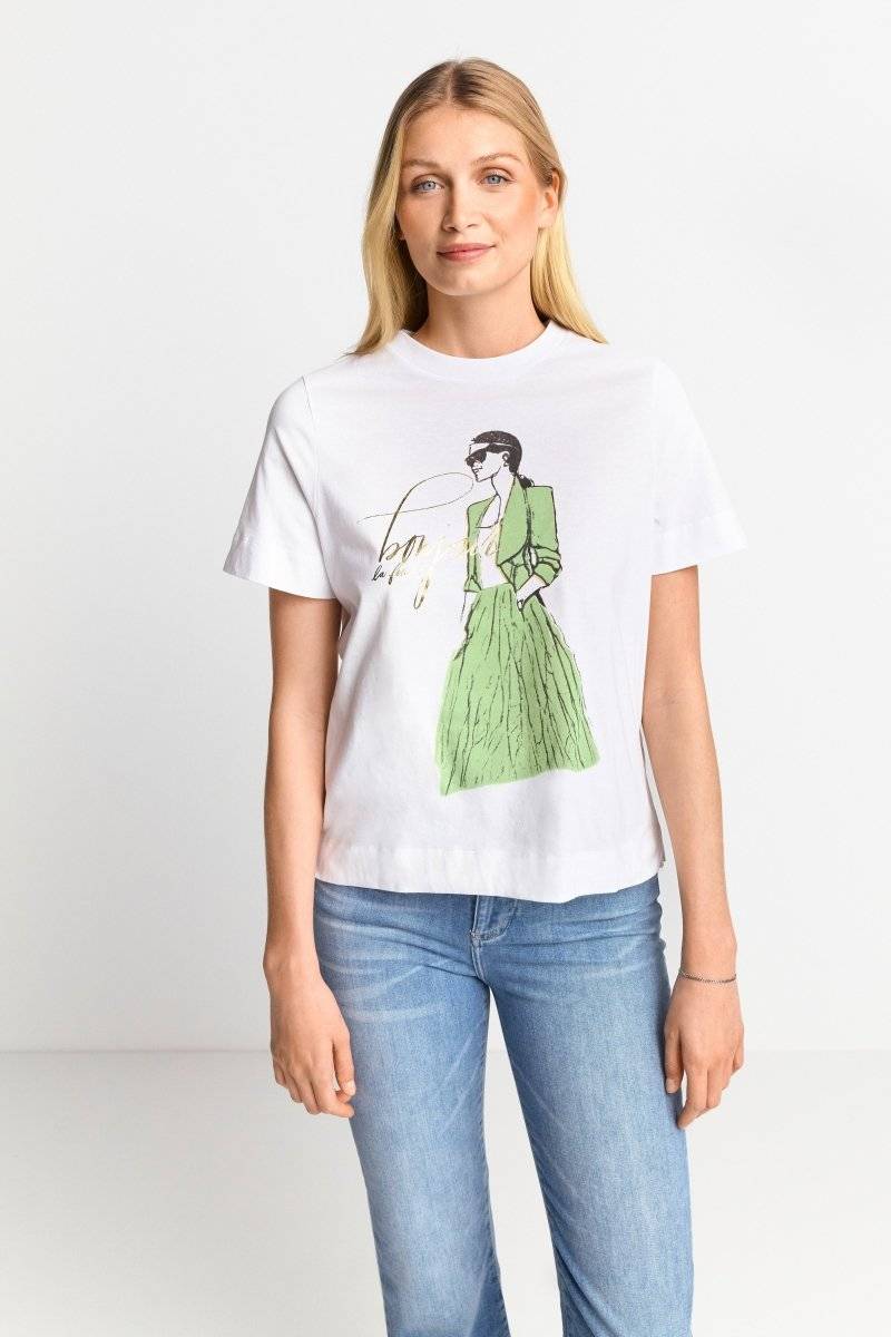Eich & Royal T-Shirt Mit Illustrations-Print