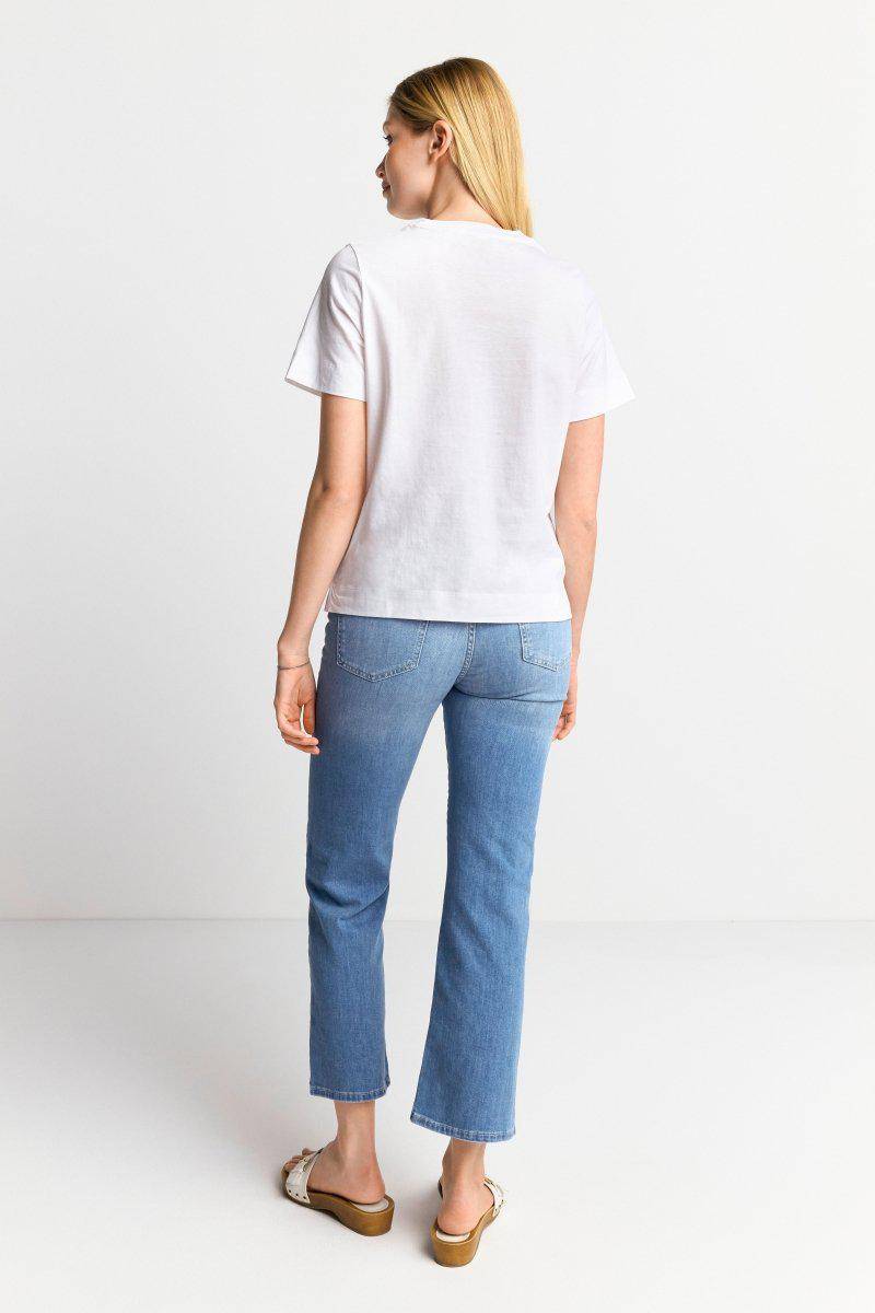 Eich & Royal T-Shirt Mit Illustrations-Print