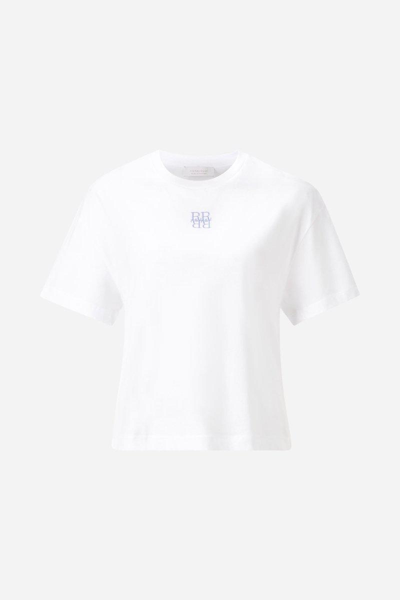 Eich & Royal T-Shirt Mit Logostickerei