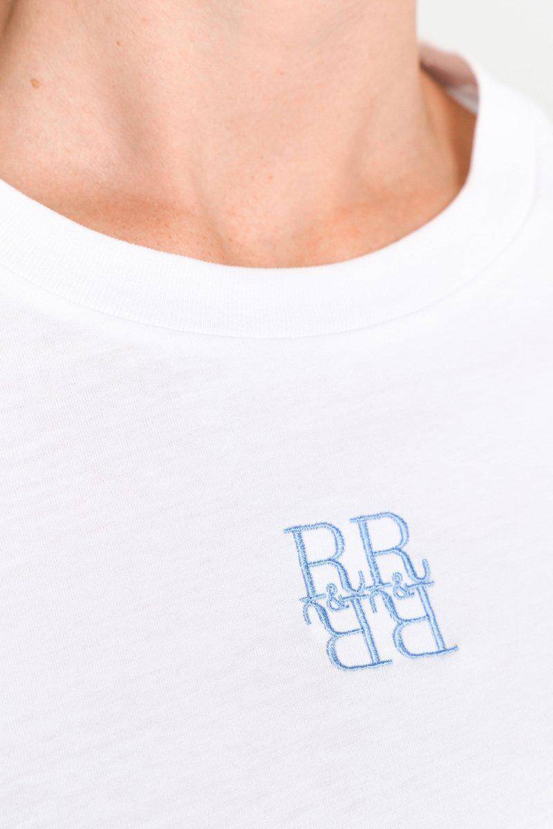 Eich & Royal T-Shirt Mit Logostickerei
