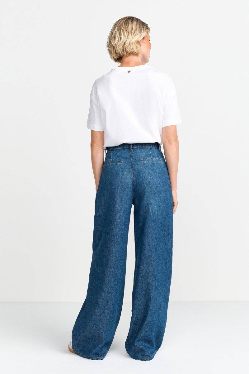 Eich & Royal T-Shirt Mit Logostickerei