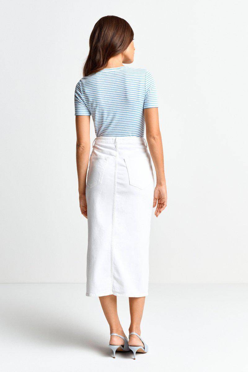 Eich & Royal T-Shirt Mit Metallfäden