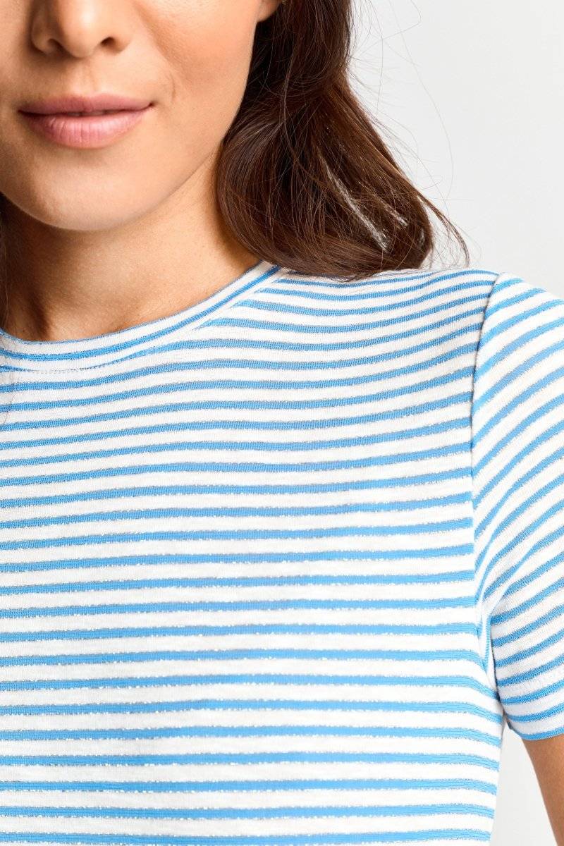 Eich & Royal T-Shirt Mit Metallfäden