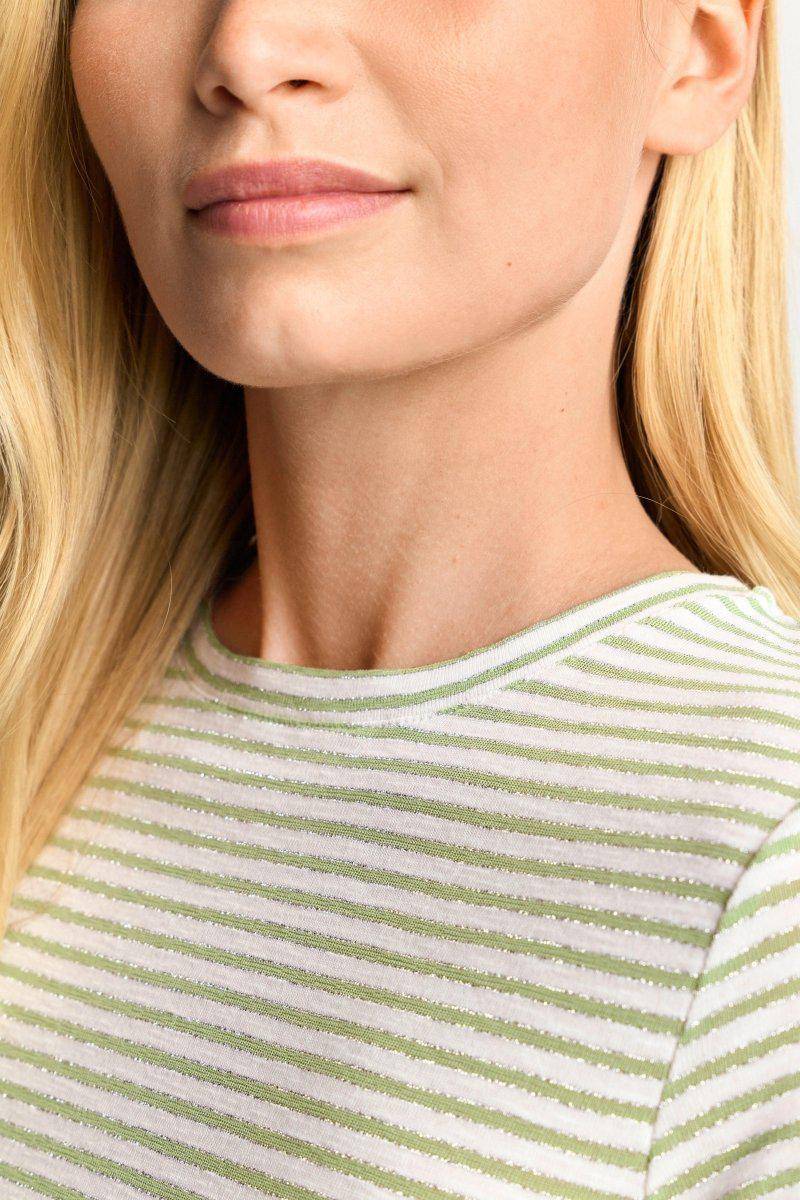 Eich & Royal T-Shirt Mit Metallfäden