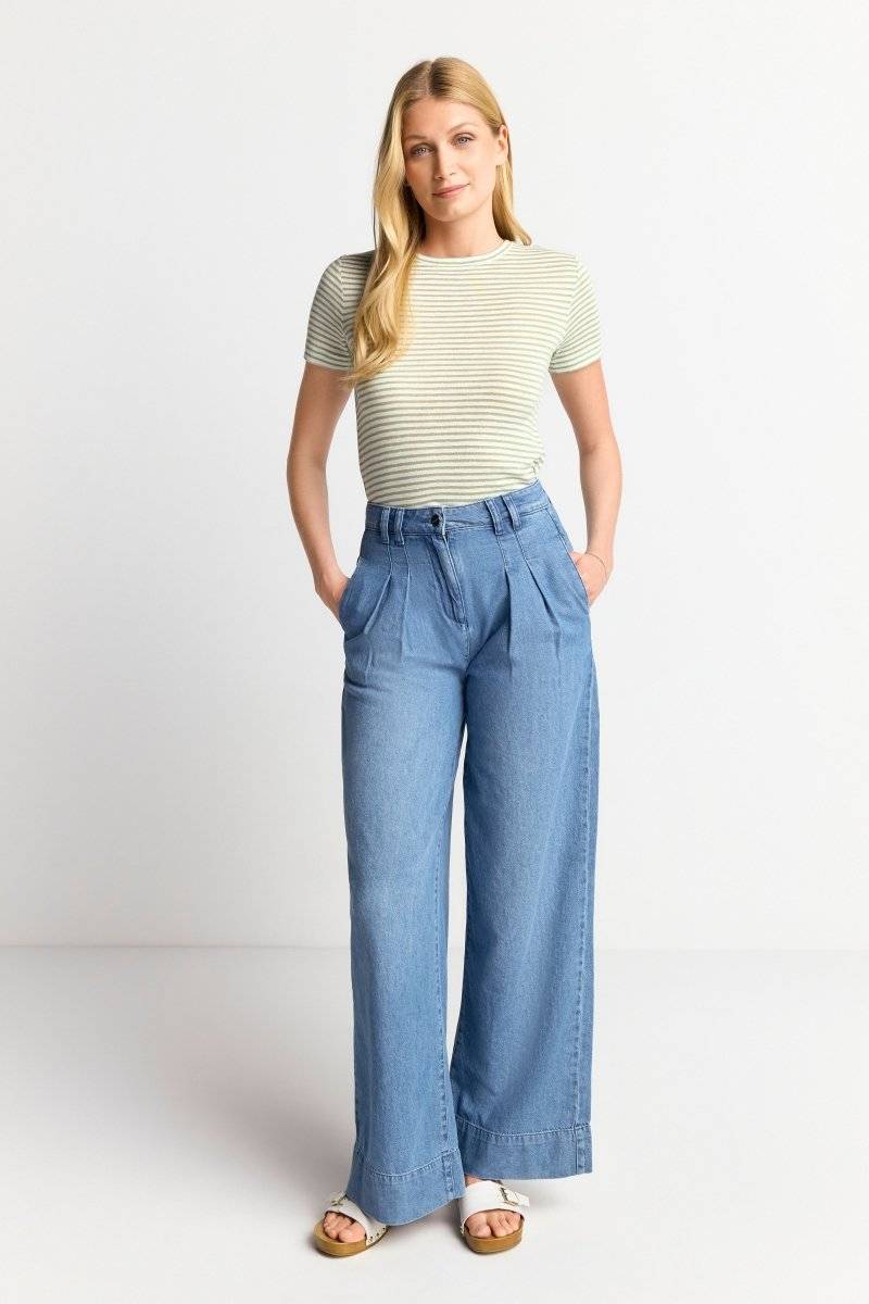 Eich & Royal T-Shirt Mit Metallfäden