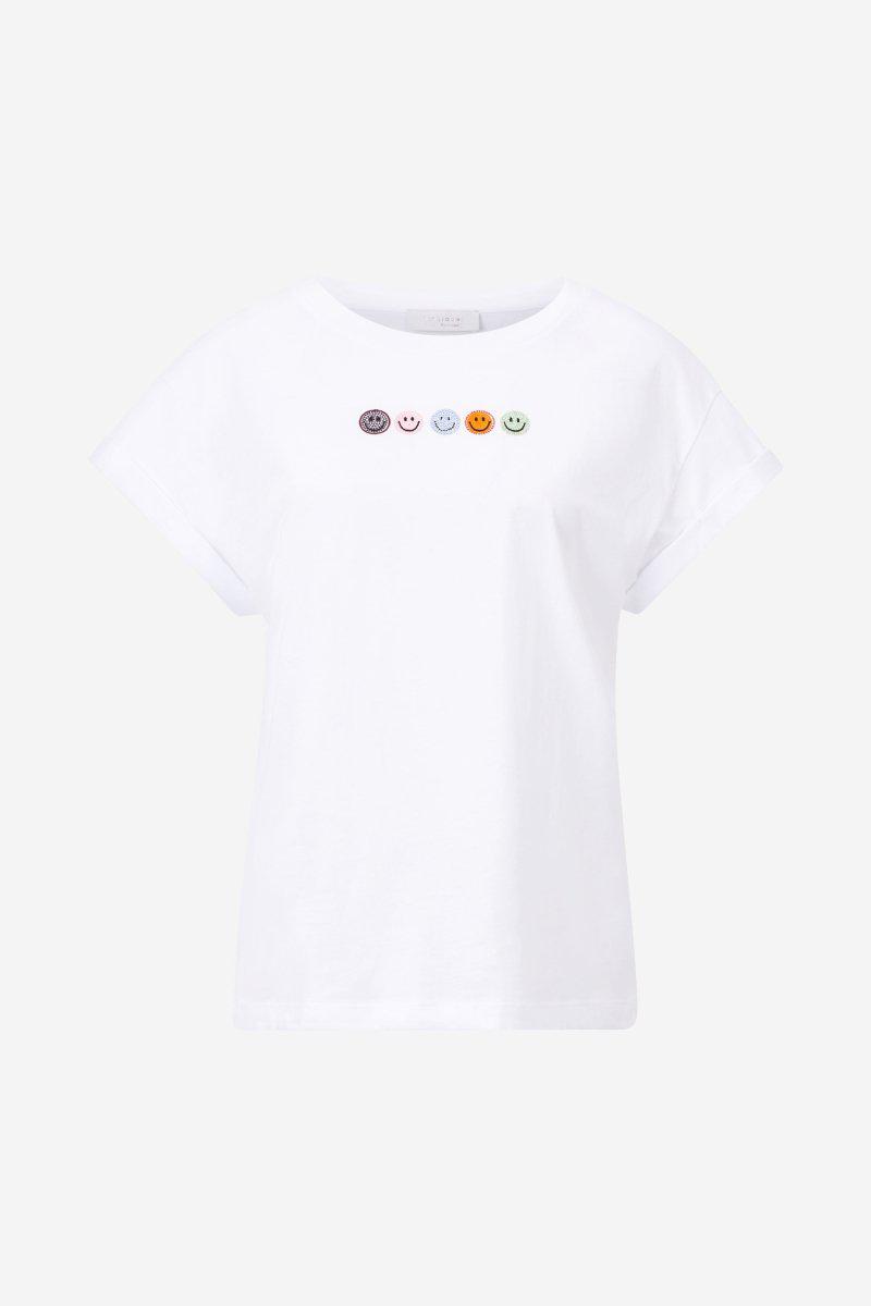 Eich & Royal T-Shirt Mit Strass-Applikationen