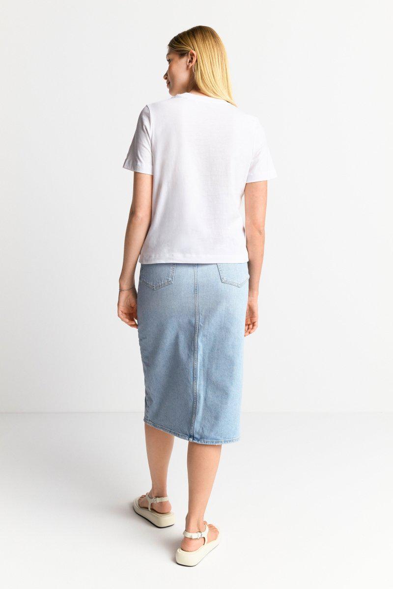 Eich & Royal T-Shirt Mit Strassverzierung