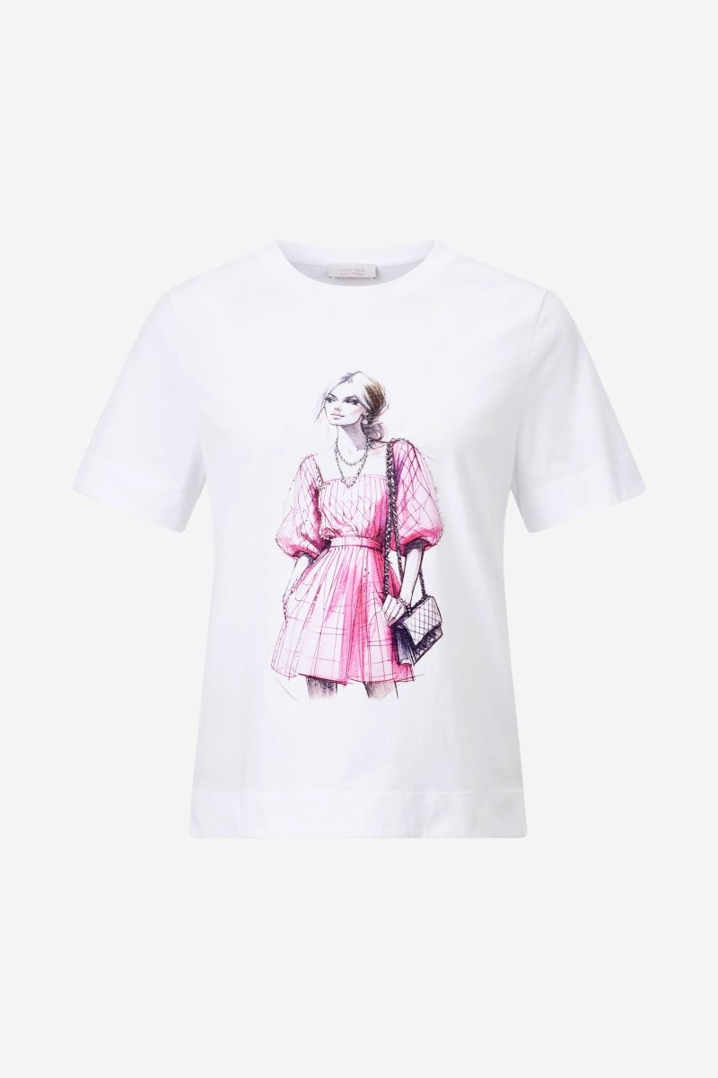 Eich & Royal T-Shirt Mit Strassverzierung