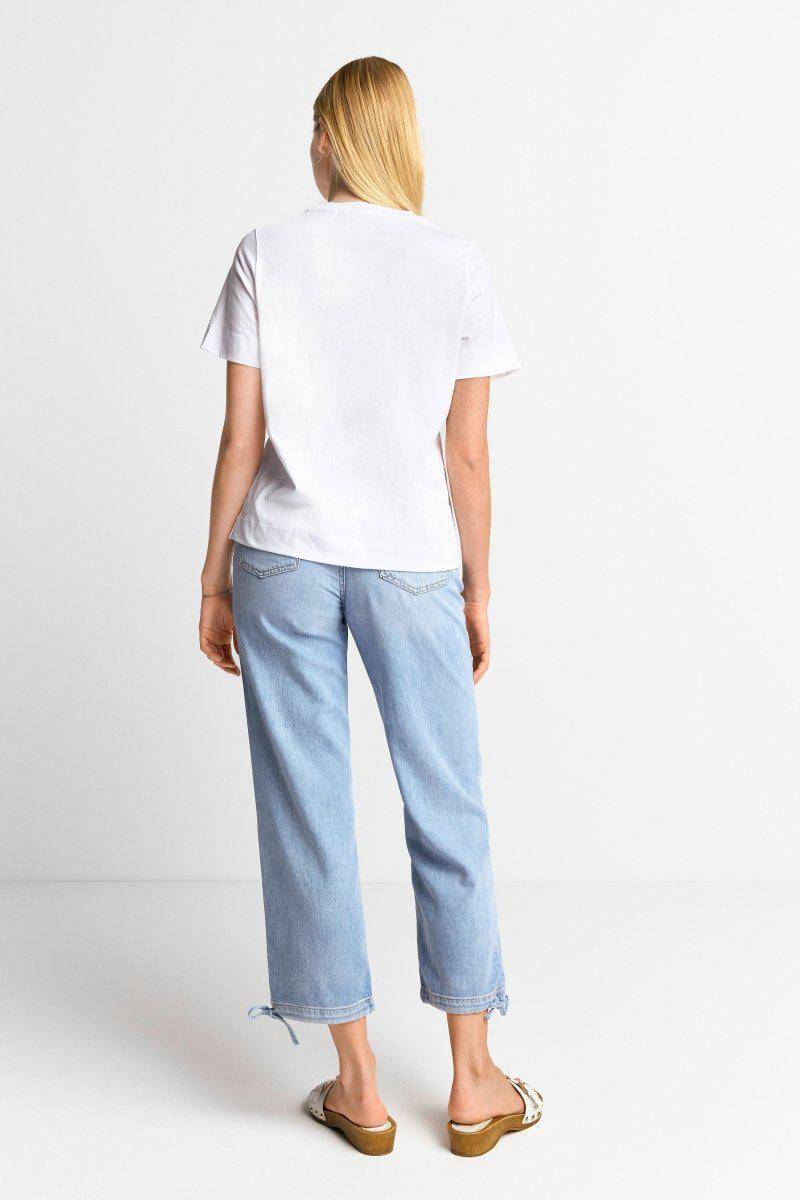 Eich & Royal T-Shirt Mit Strassverzierung