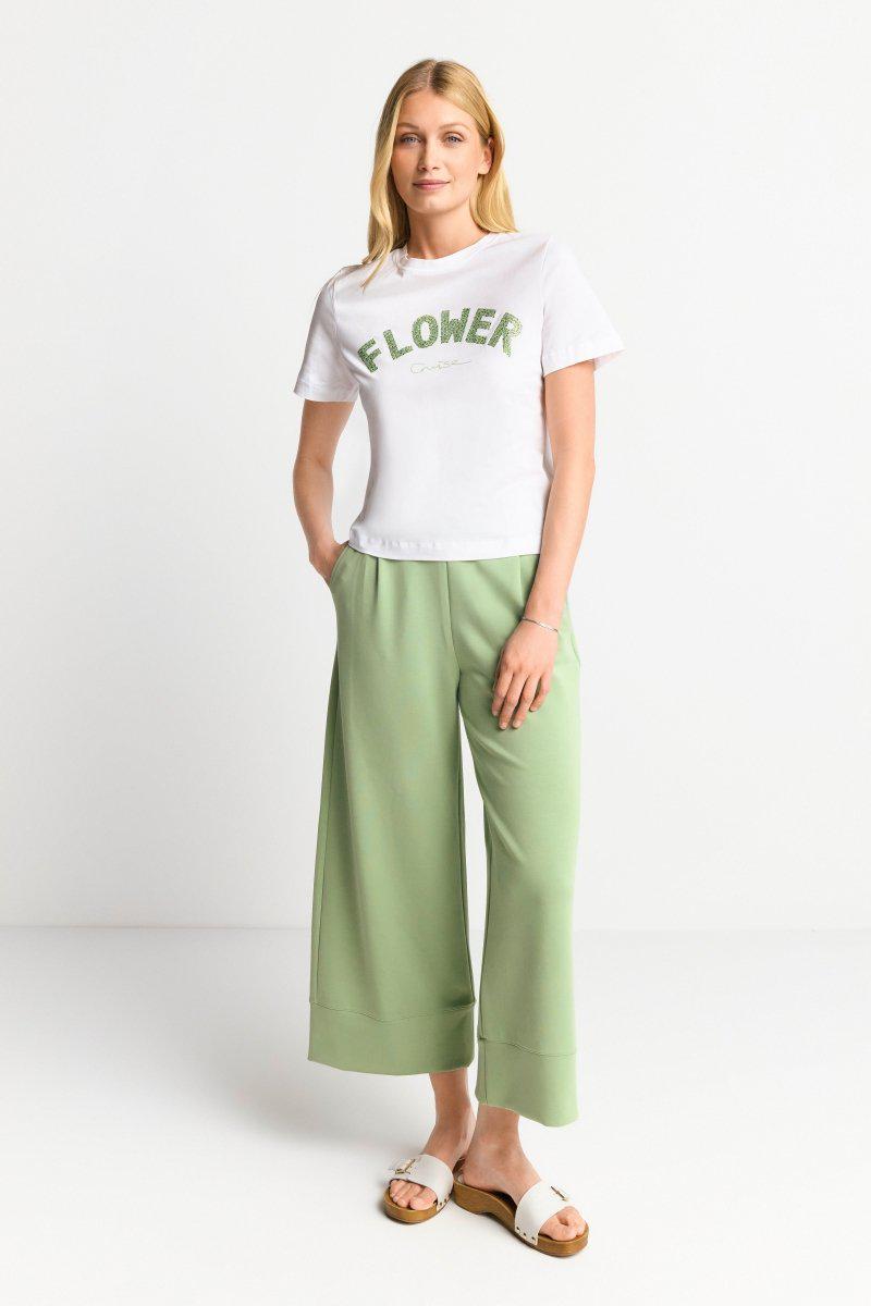 Eich & Royal T-Shirt Mit Strassverzierung